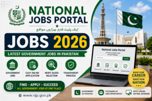 National Jobs Portal Jobs 2026 Pakistan government vacancies