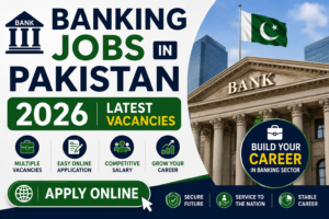 Banking Jobs in Pakistan 2026 latest vacancies