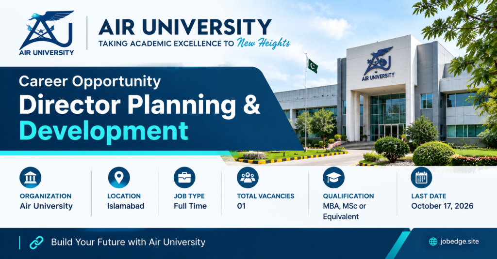 Air University Jobs 2026