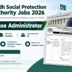 Sindh Social Protection Authority Jobs 2026